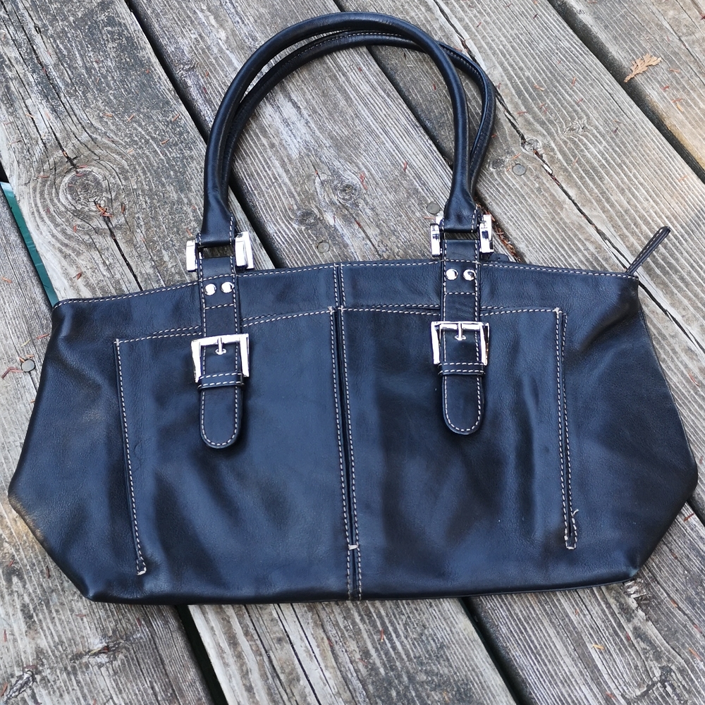 Clarks leather bag